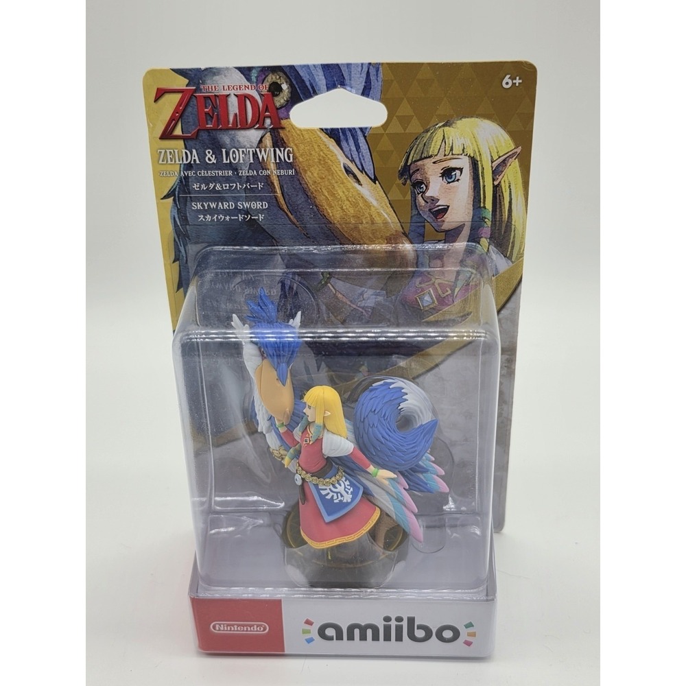 *New* Nintendo The Legend of Zelda: Skyward Sword Zelda & Loftwing Amiibo